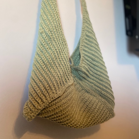 🌿CROCHET CROSSBODY BAG - Picture 3 of 3